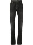 Saint Laurent Slim-fit Jeans - Grey