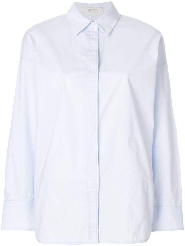 Dorothee Schumacher Classic Shirt - Blue