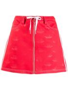 Fiorucci Fiorucci X Adidas All Over Angels Skirt - Red