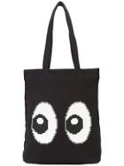 Mostly Heard Rarely Seen 8-bit All Eyes On Me Tote - Black