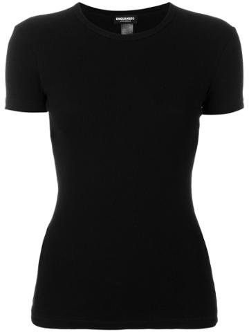 Dsquared2 Underwear Slim Fit T-shirt - Black