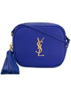 Saint Laurent 'monogram Blogger' Crossbody Bag, Women's, Blue