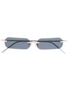 Blyszak Silver And Blue Black Francois Russo Sunglasses