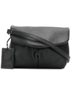 Marsèll Flap Shoulder Bag - Black
