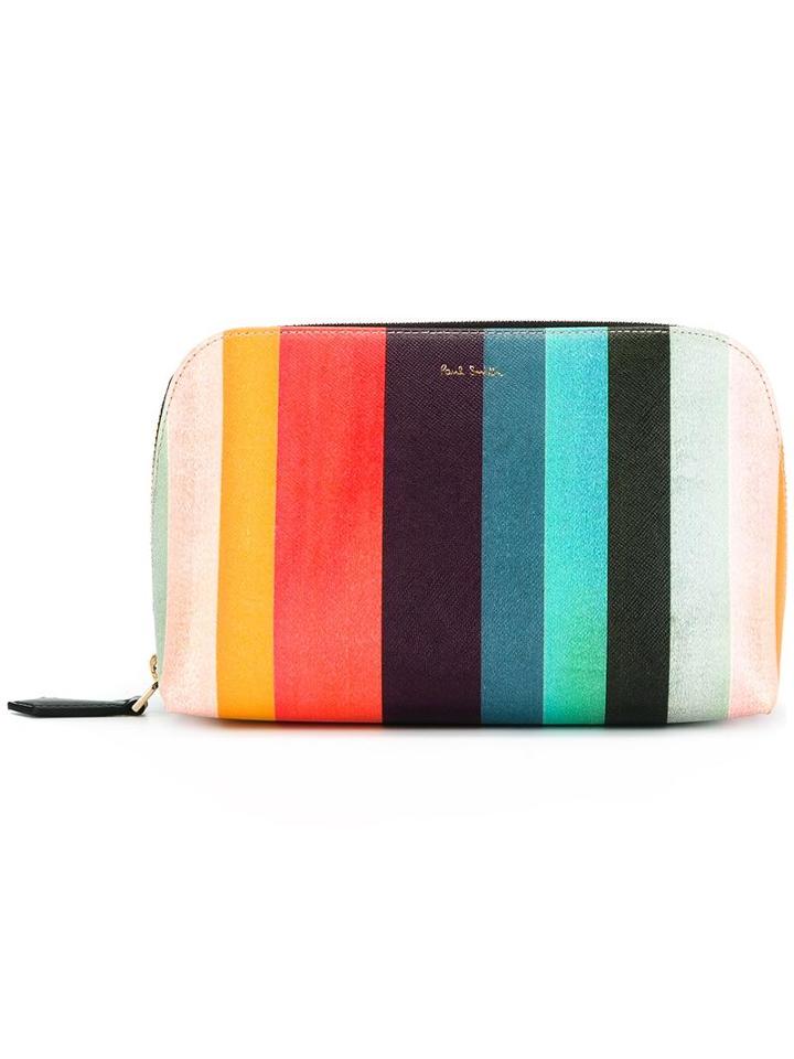 Paul Smith Striped Clutch, Women's