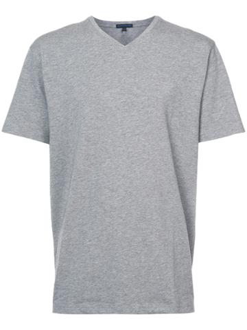 Pya V-neck T-shirt - Grey