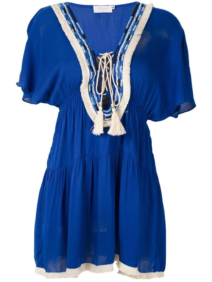 Brigitte Brigitte 16s59a Azul Rayon - Blue