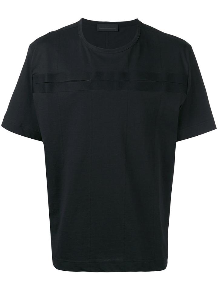 Diesel Black Gold - Cut-out Detail T-shirt - Men - Cotton - S, Cotton
