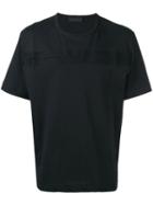 Diesel Black Gold - Cut-out Detail T-shirt - Men - Cotton - S, Cotton