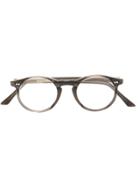 Cutler & Gross Round Shaped Glasses - Black
