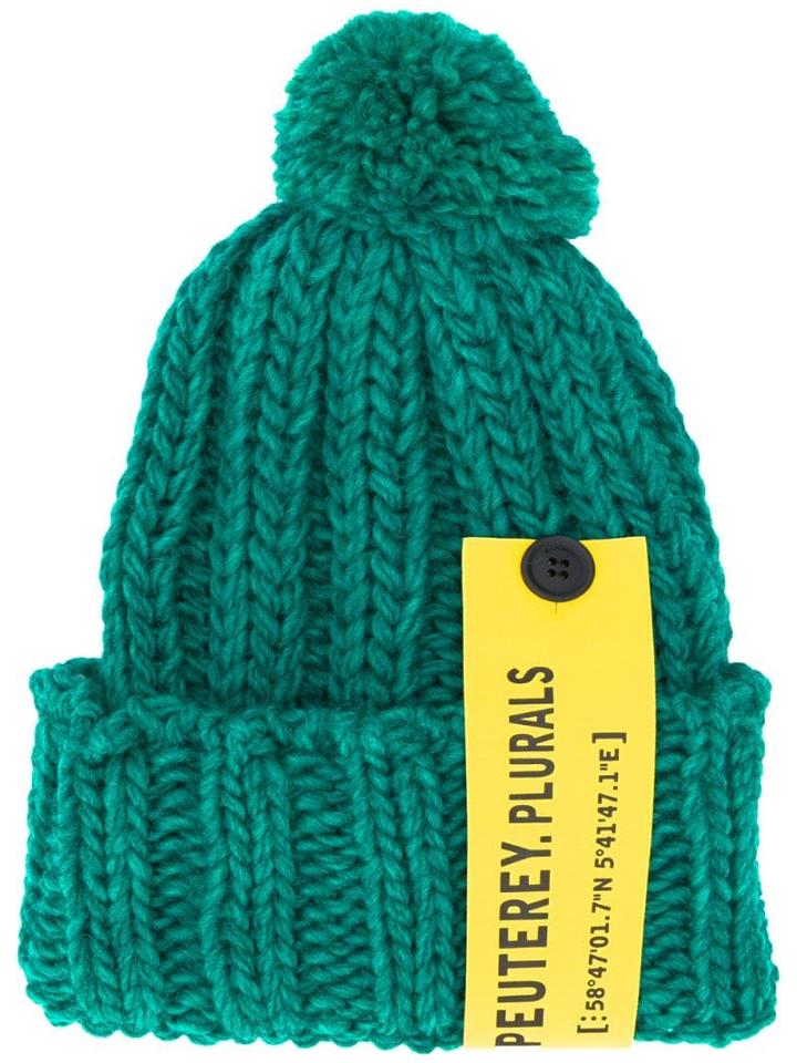 Peuterey Latitude Beanie - Green