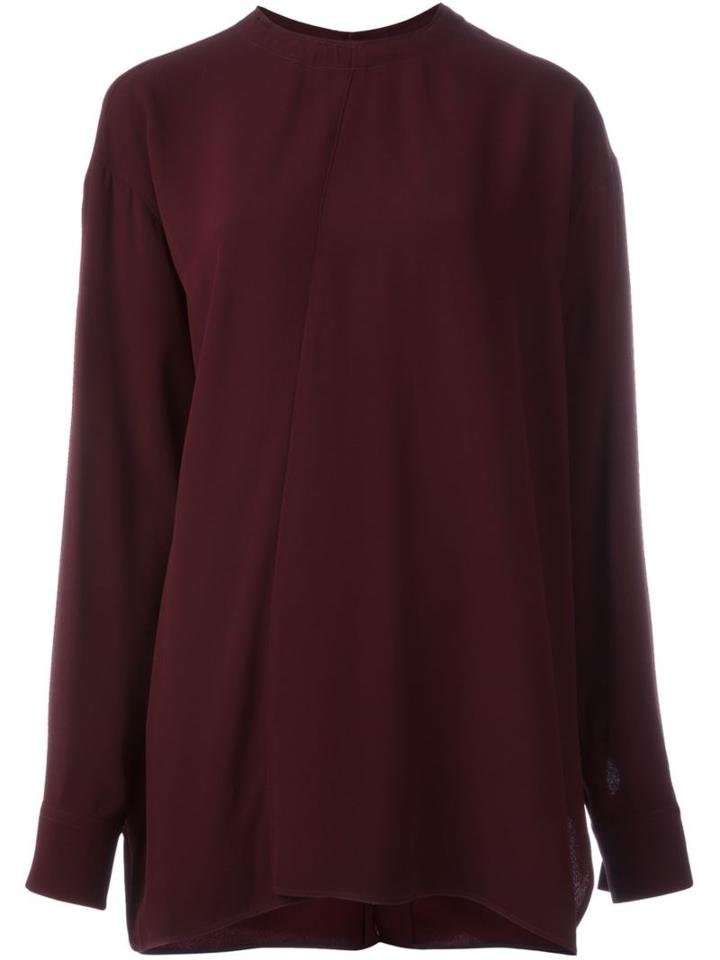 Marni Gathered Neck Blouse