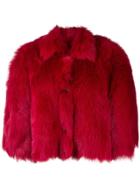 Red Valentino Oversized Cropped Jacket