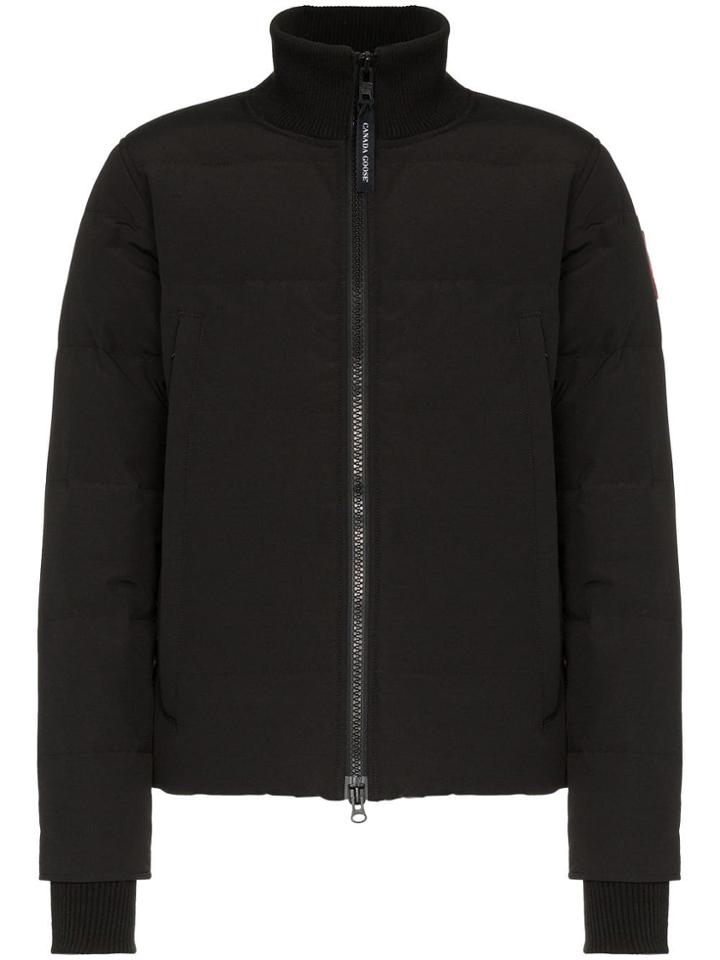 Canada Goose Woolford Padded Jacket - Black