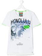 Vingino - Honolulu T-shirt - Kids - Cotton - 14 Yrs, White