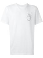 Rag & Bone Embroidered Peace Sign T-shirt
