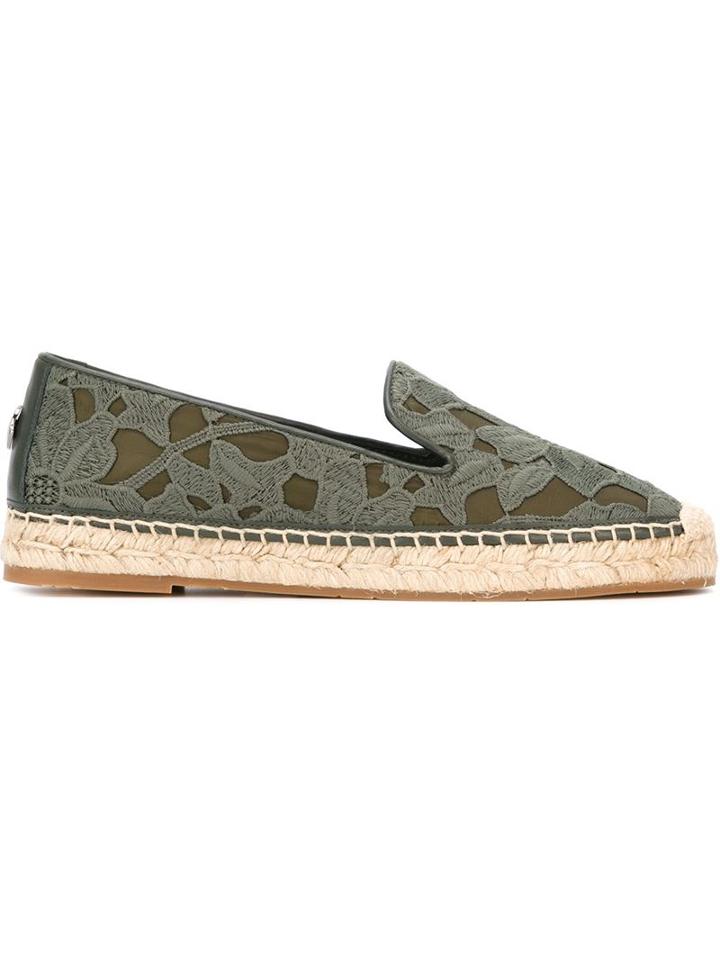 Moncler Embroidered Espadrilles