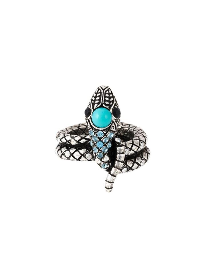 Lanvin Snake Ring