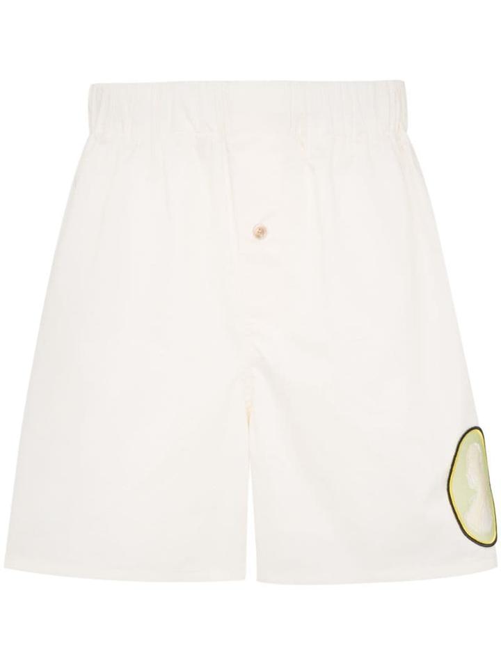 Linder Beyye Berm Shorts - Neutrals