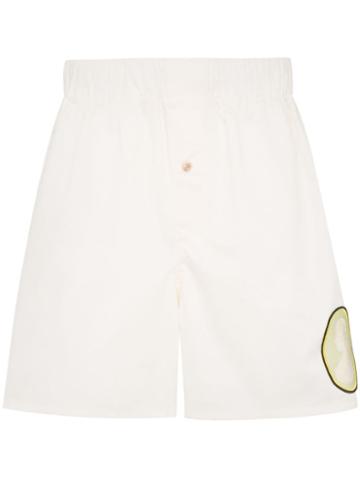 Linder Beyye Berm Shorts - Neutrals