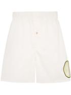 Linder Beyye Berm Shorts - Neutrals