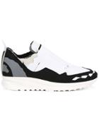 Maison Margiela Retro Runner Sneakers - Black