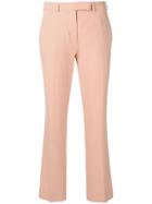 Etro Cropped Tailored Trousers - Pink