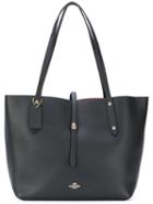 Coach - Market Tote - Women - Calf Leather - One Size, Black, Calf Leather