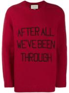 Gucci After All Sweater - Red