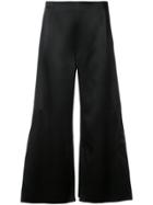 Roland Mouret Tailored Flared Trousers - Black