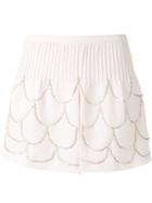 Andrea Bogosian Shorts Pie Couture Ab - Pink