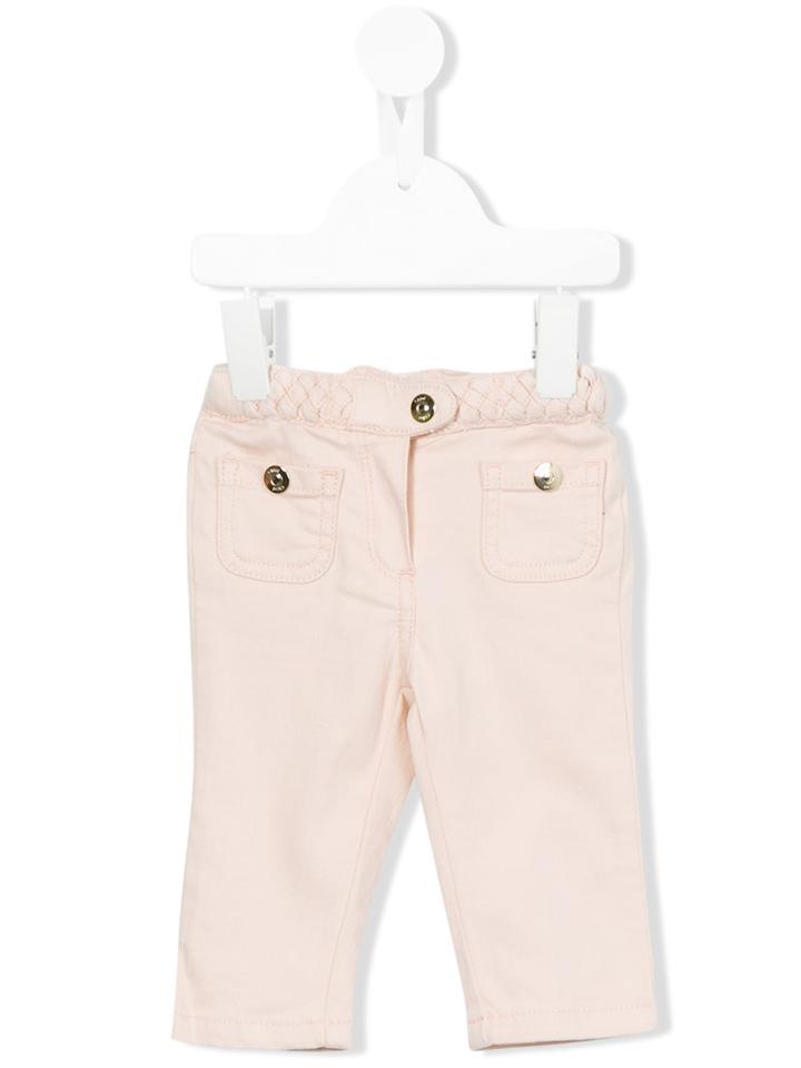 Chloé Kids Regular Jeans, Toddler Girl's, Size: 24 Mth, Nude/neutrals