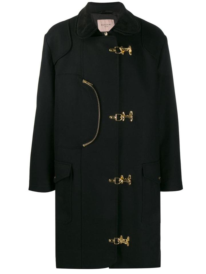 Buscemi Duffle Coat - Black