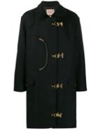 Buscemi Duffle Coat - Black