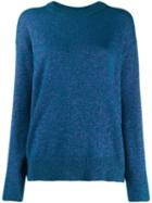 Indress Long Sleeve Knit Jumper - Blue