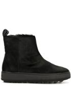 Philippe Model Annecy West Ankle Boots - Black