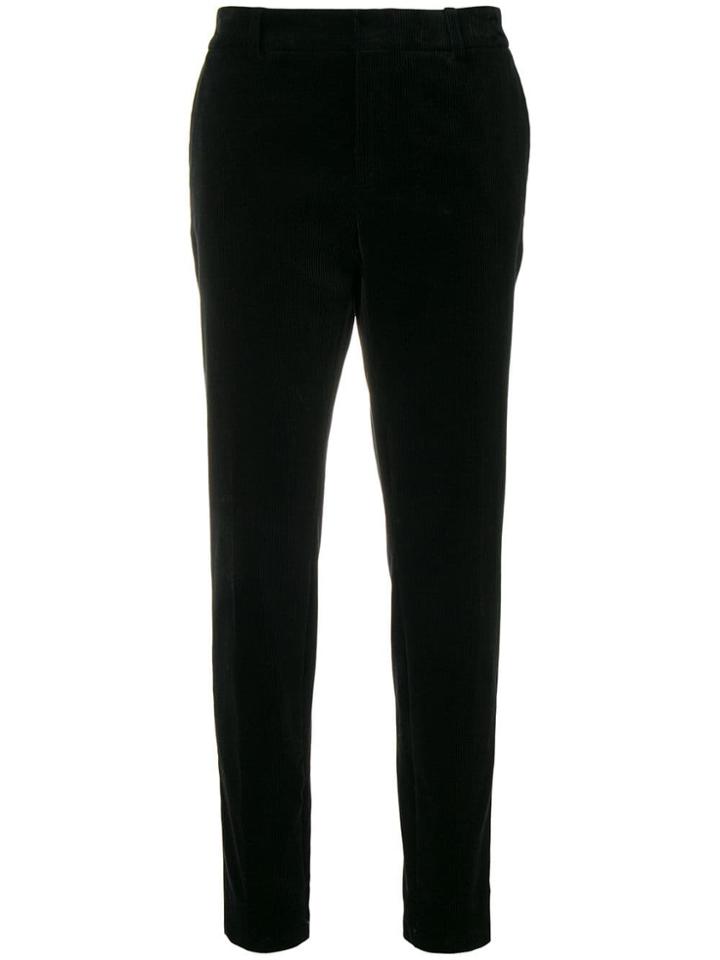 Saint Laurent Classic Slim-fit Trousers - Black