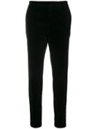 Saint Laurent Classic Slim-fit Trousers - Black