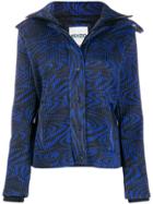 Kenzo Zip-front Jacket - Blue