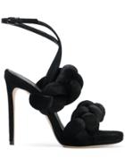 Marco De Vincenzo Plaited Ankle Strap Sandals - Black