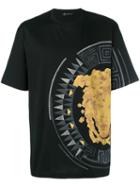 Versace - Printed T-shirt - Men - Cotton - S, Black, Cotton