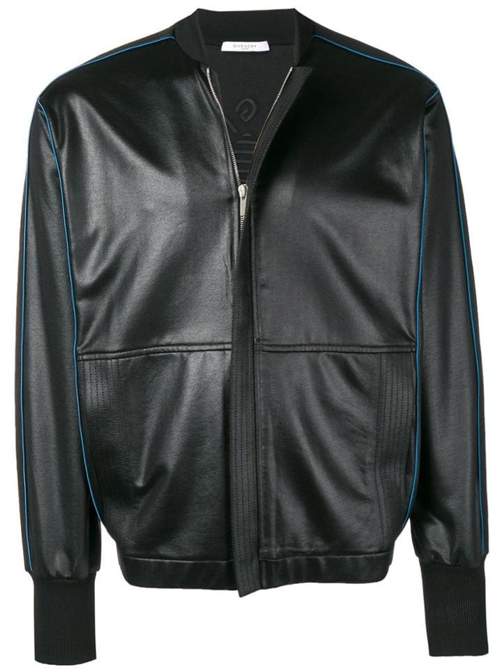 Givenchy Logo Embossed Jacket - Black