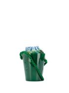 Montunas Lirio Bucket Bag - Green
