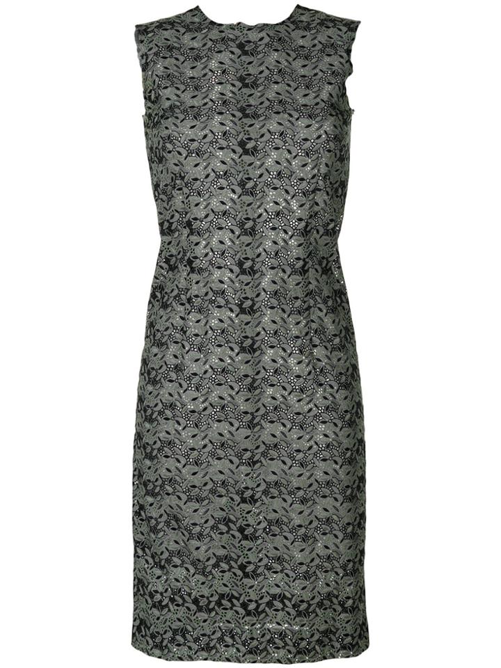 Comme Des Garçons Vintage Sleeveless Lace Dress - Green