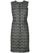 Comme Des Garçons Vintage Sleeveless Lace Dress - Green