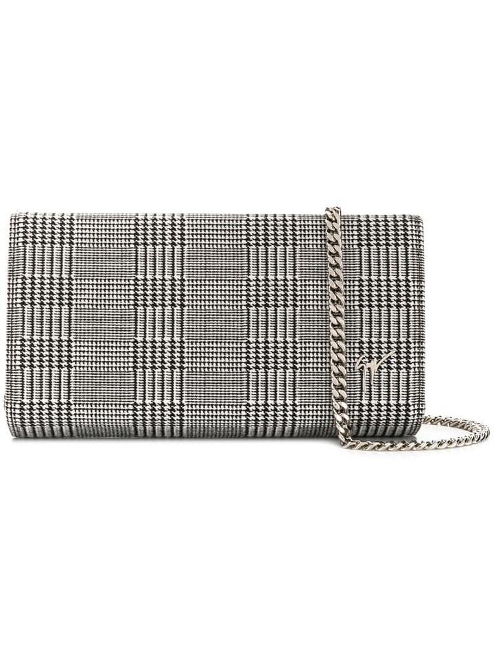 Giuseppe Zanotti Becky Clutch - White