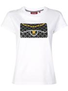 Mostly Heard Rarely Seen 8-bit Black Clutch T-shirt