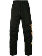 Maharishi Tiger Style Track Pants - Black