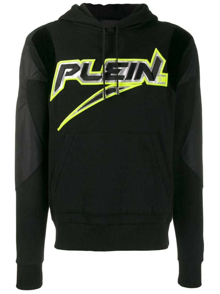 Philipp Plein Space Plein Hoodie - Black