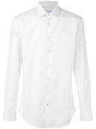 Etro - Button-up Longsleeve Shirt - Men - Cotton - 39, Nude/neutrals, Cotton